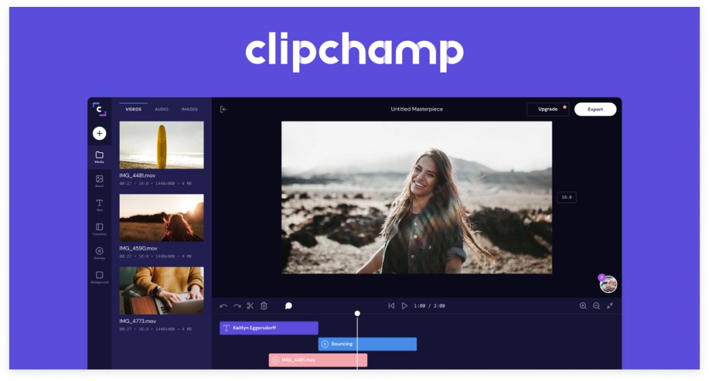 First 7 thoughts on editing videos with Clipchamp