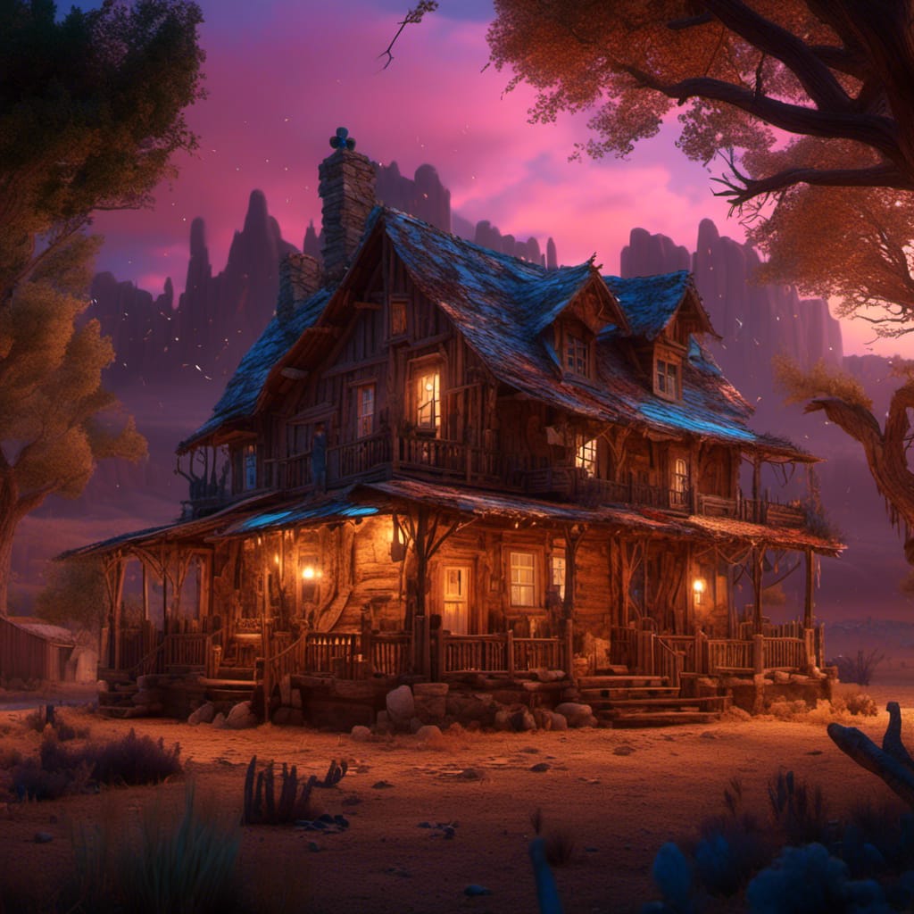 The Ranch House | A Thora Silentblade tale
