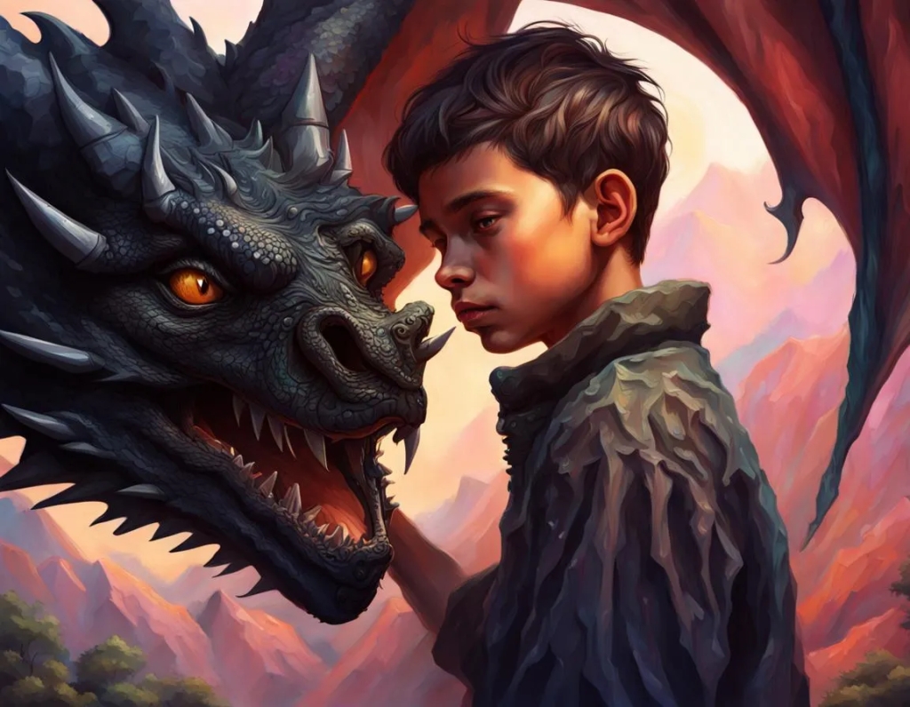 A boy and his drake | The Corruption of Lani